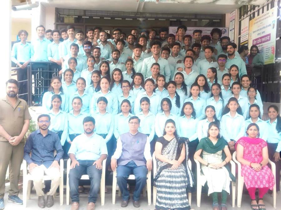 B.B.A 2022-25 Batch